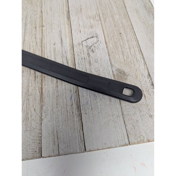 Rubbermaid Black Pierced Slotted Serving Spoon Heavy Duty #1974 Vintage - Picture 7 of 9